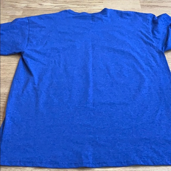 Toy Story 4 Blue Way To Play Large Tee Shirt - Picture 4 of 4